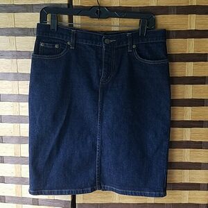 Ralph Lauren Jean Skirt